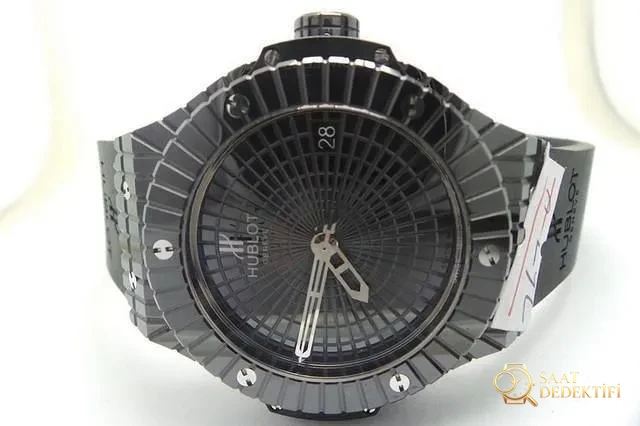 Hublot Black Cavair Siyah Kadran