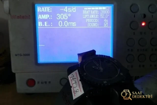 Hublot Swiss Mekanizma Testi