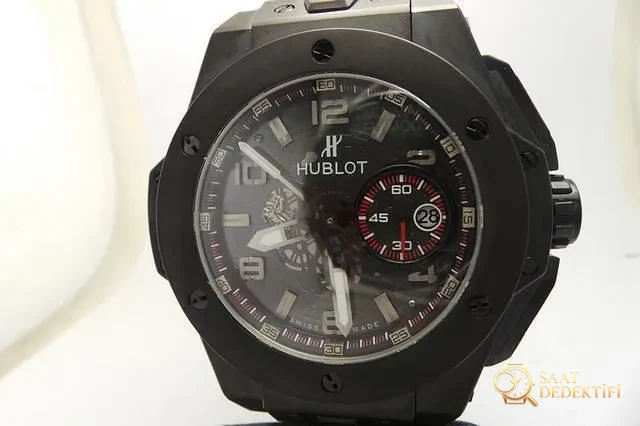 Hublot Big Bang 7753 İncelemesi - Ön Görünüm ve Kasa Tasarımı
