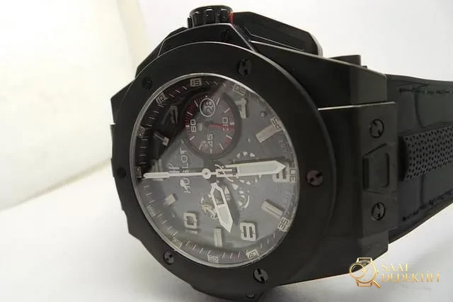 Replika Hublot Siyah PVD
