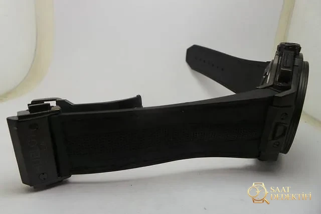 Hublot Siyah Kauçuk Kayış