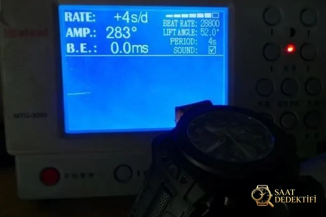 Hublot 7753 Mekanizma Testi