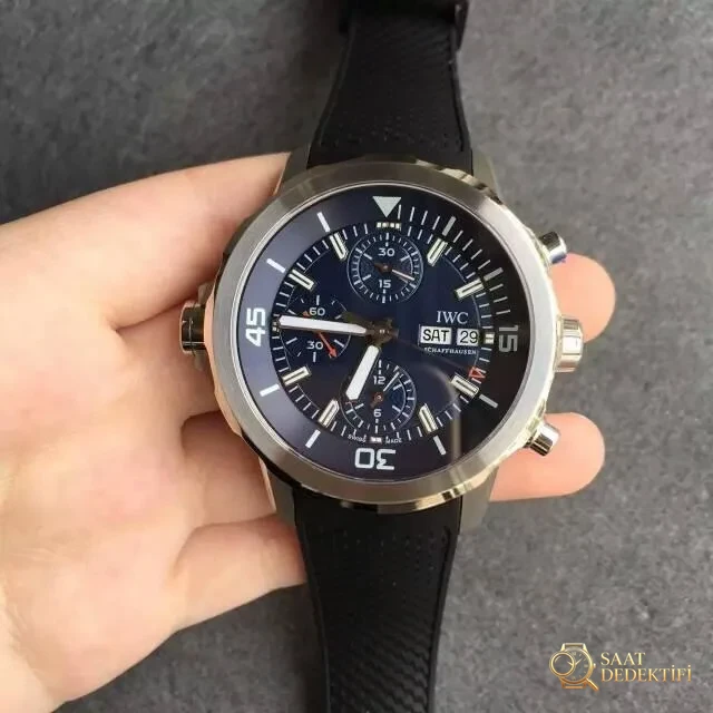 IWC IW376805 Replika Saat İncelemesi - Ön Görünüm ve Kasa Tasarımı
