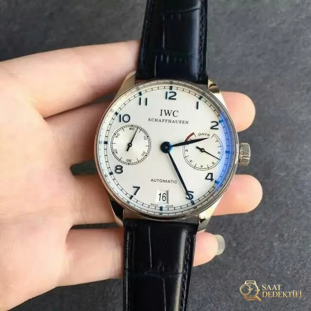 IWC IW500705 Replika Saat İncelemesi - Ön Görünüm ve Kasa Tasarımı