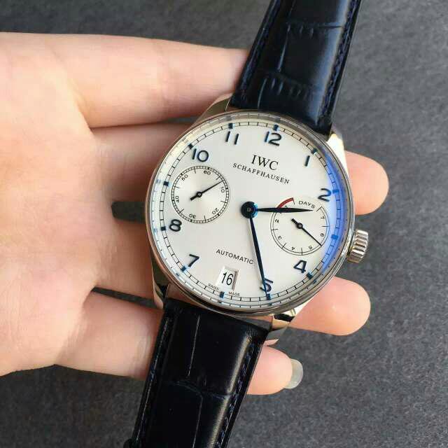IWC Portuguese Beyaz Kadran