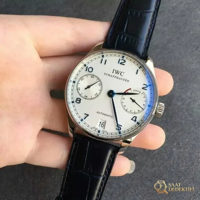 IWC Portuguese Beyaz Kadran