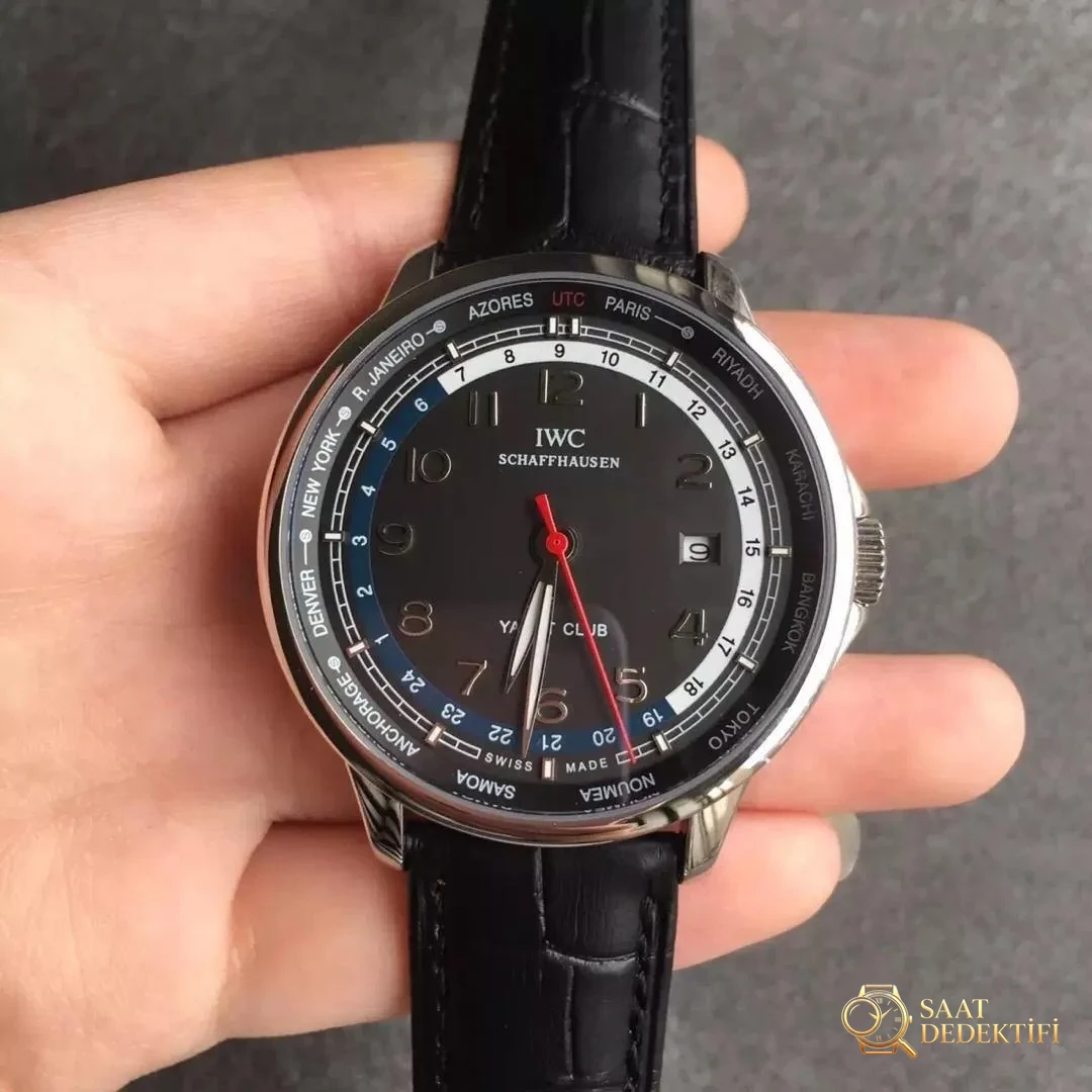 IWC Replika Saat İncelemesi - Ön Görünüm ve Kasa Tasarımı