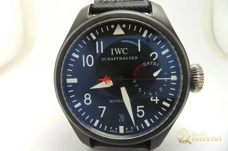 IWC Top Gun 5019 Replika Saat İncelemesi - Ön Görünüm ve Kasa Tasarımı