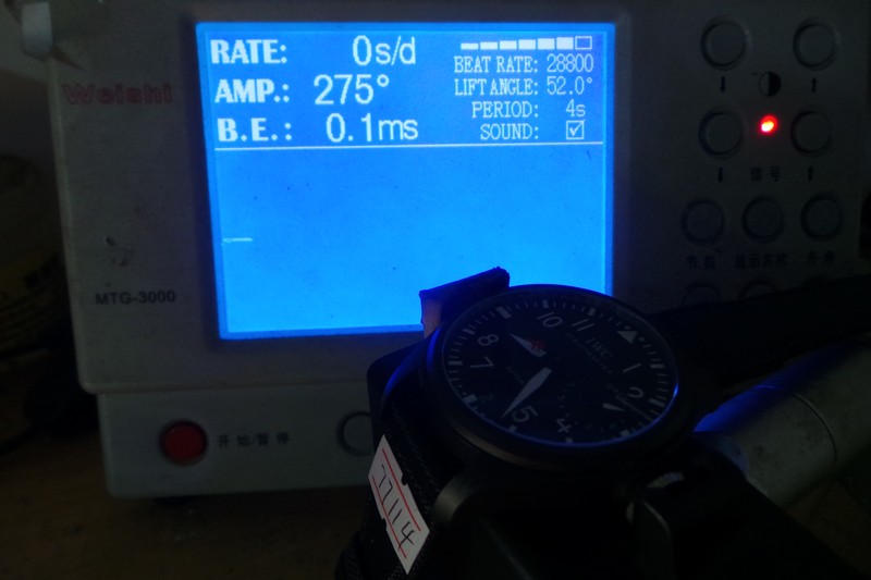 IWC 5019 Mekanizma Testi