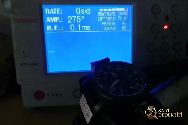 IWC 5019 Mekanizma Testi