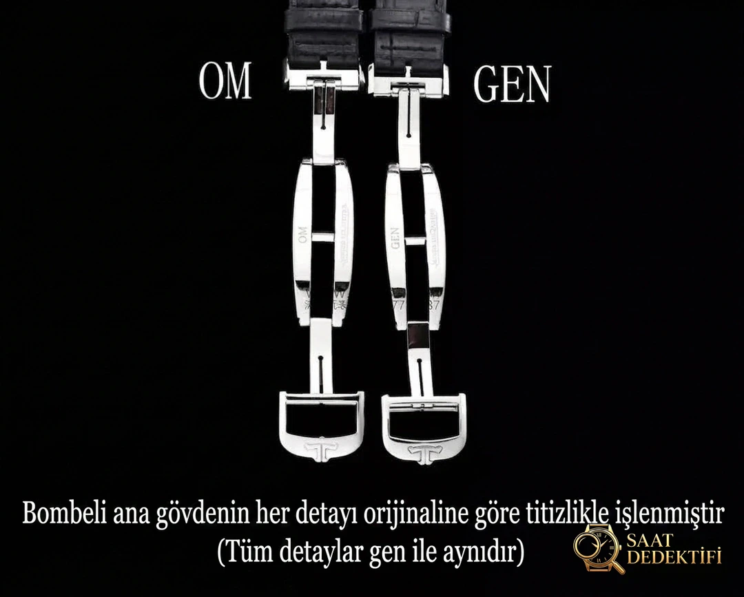 Replika OM Factory Jaeger-LeCoultre Master Tam Ay Fazı Takvimli Kol Saati 1558420 Gerçek-Replika Karşılaştırması ve Orijinal İncelemesi - Genel Açı ve Estetik Duruş