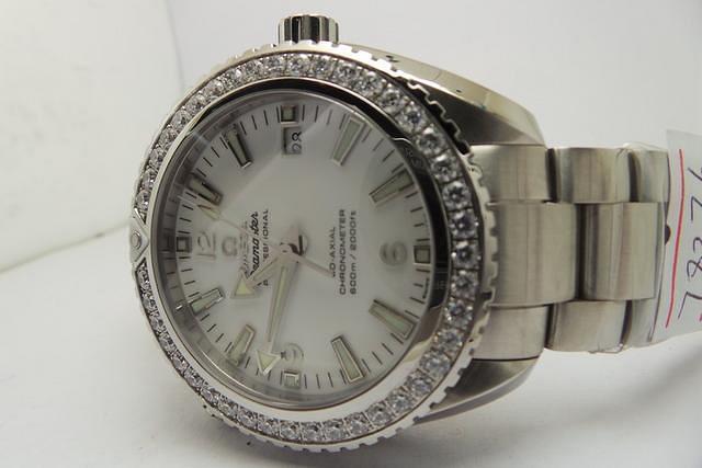 Omega Pırlanta Bezel