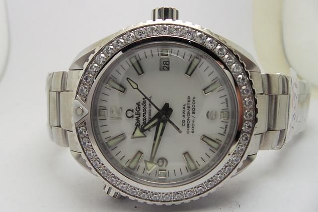 Omega Beyaz Kadran