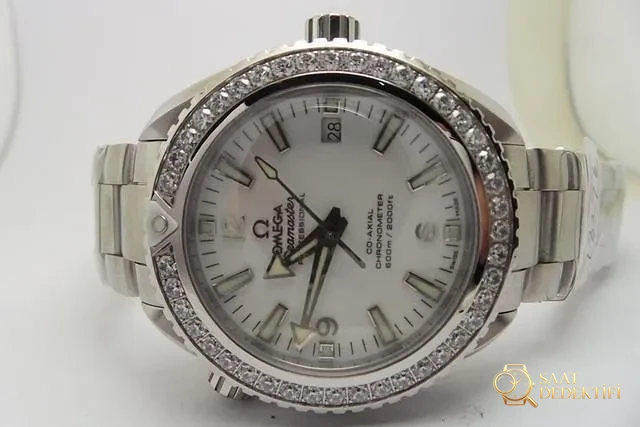 Omega Beyaz Kadran