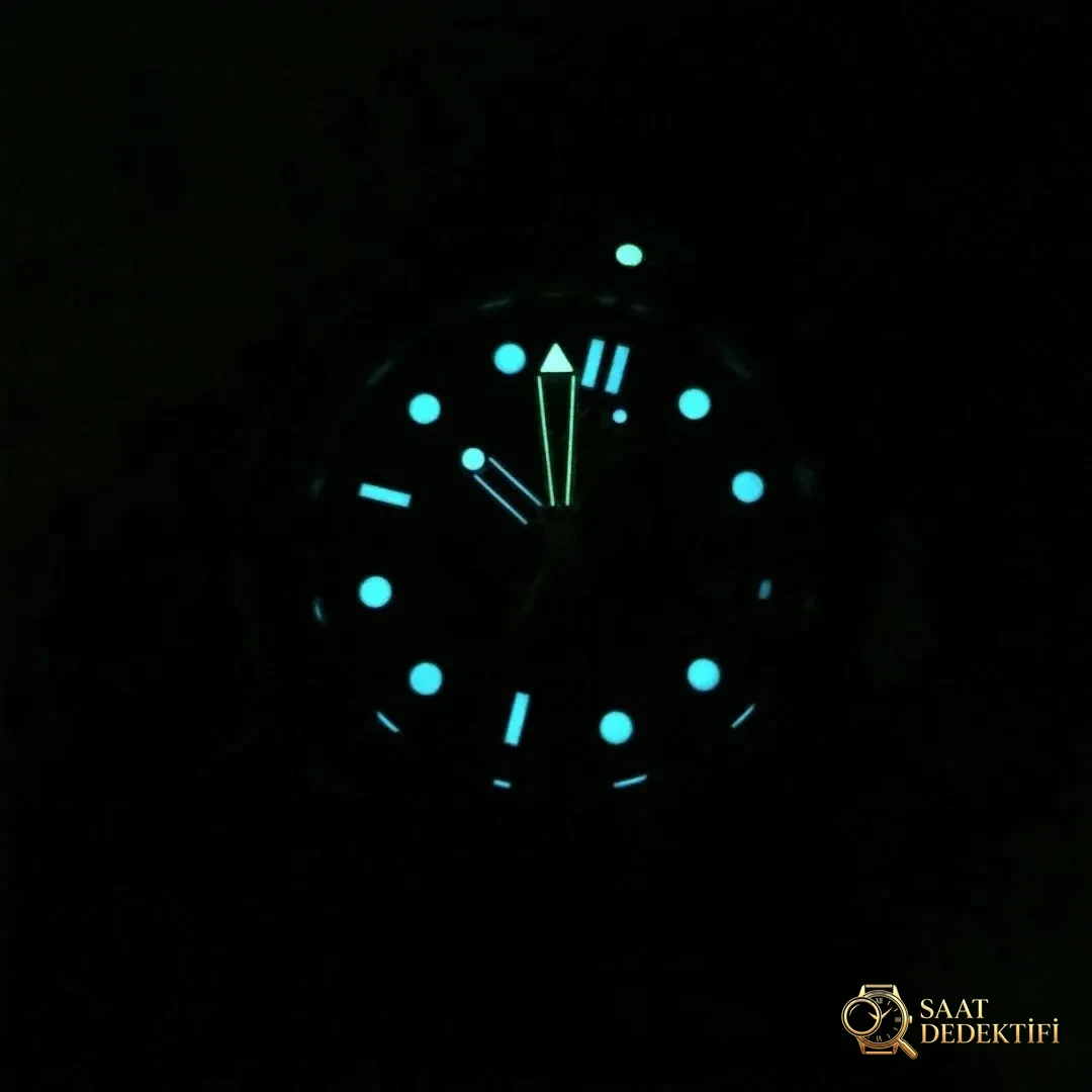 Omega Seamaster Pro 300M Kadran Lume