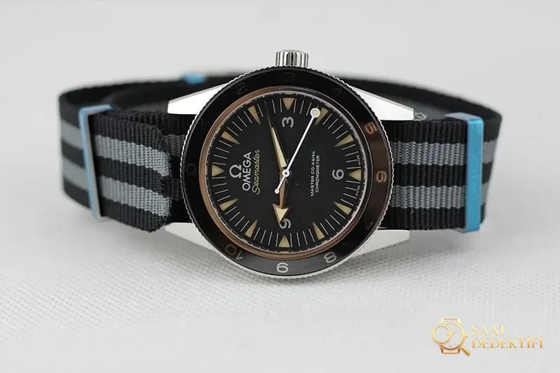 Omega Seamaster Diver 300M İncelemesi - Ön Görünüm ve Kasa Tasarımı