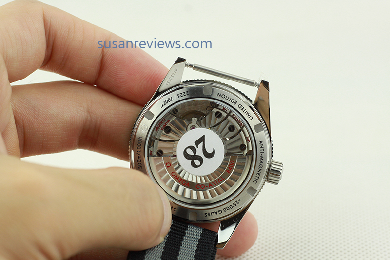 Omega 007 Kasa Arkası