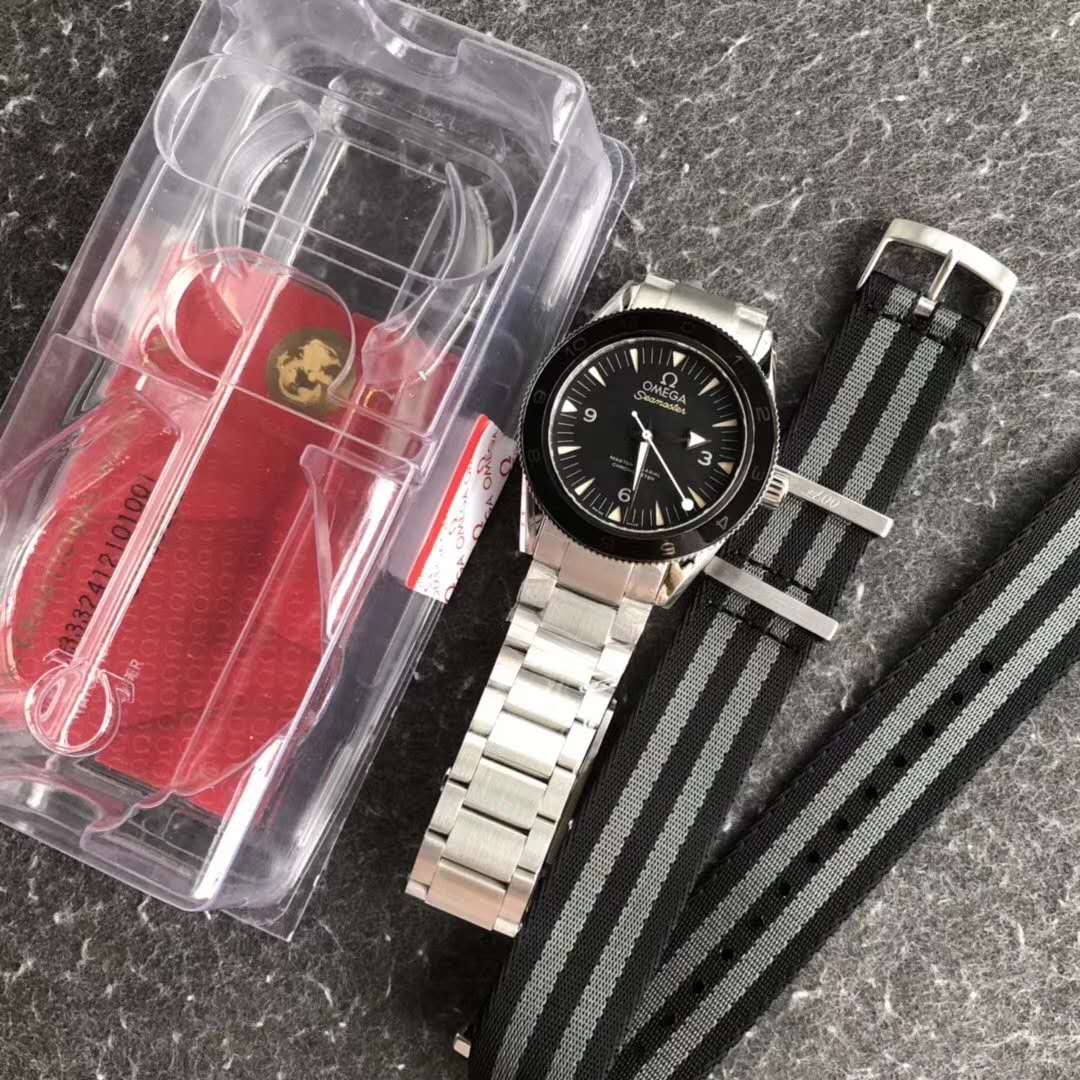 Nato Kayışlı Omega Spectre Ultimate Edition