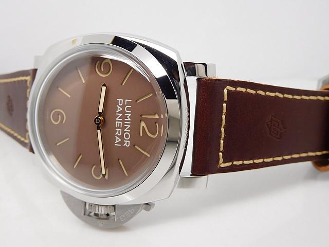Panerai Kahverengi Deri Kayış