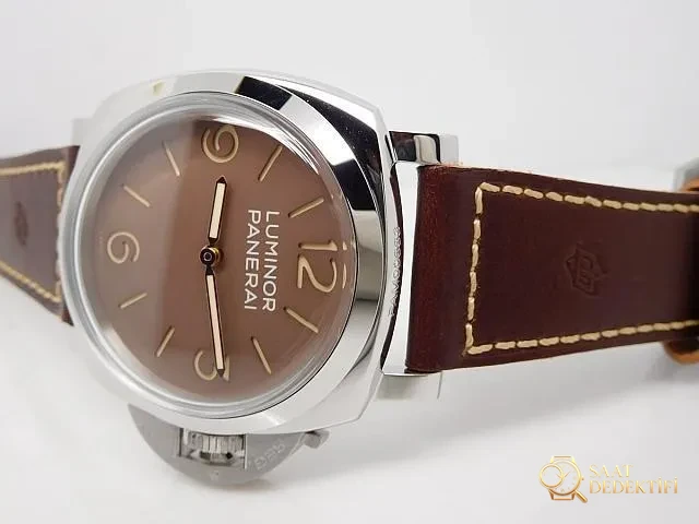 Panerai Kahverengi Deri Kayış