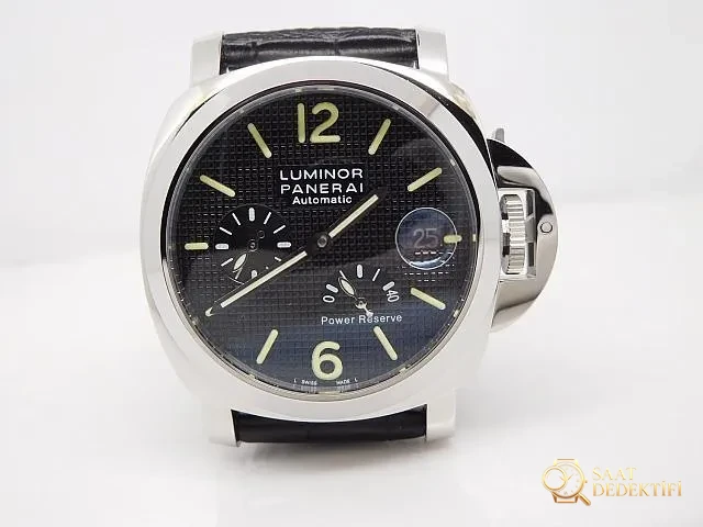 Leather, Luminor, PAM 090, Panerai, Power Reserve, Pre-V