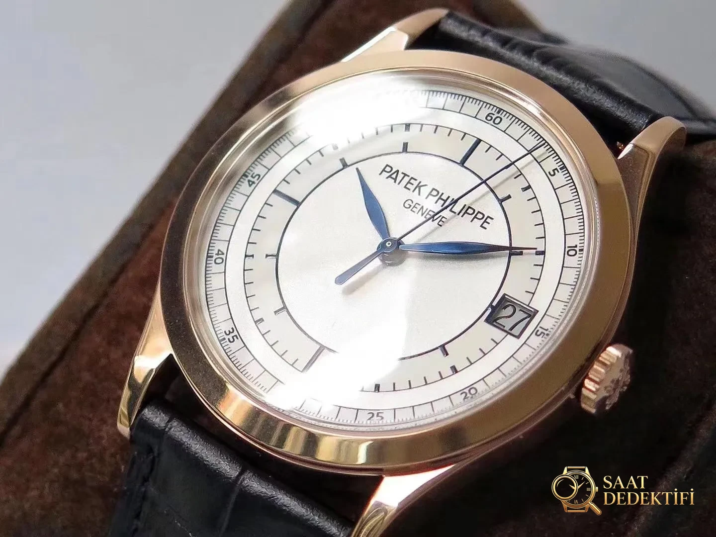 Patek Philippe 5296R Roze Altın Kasa