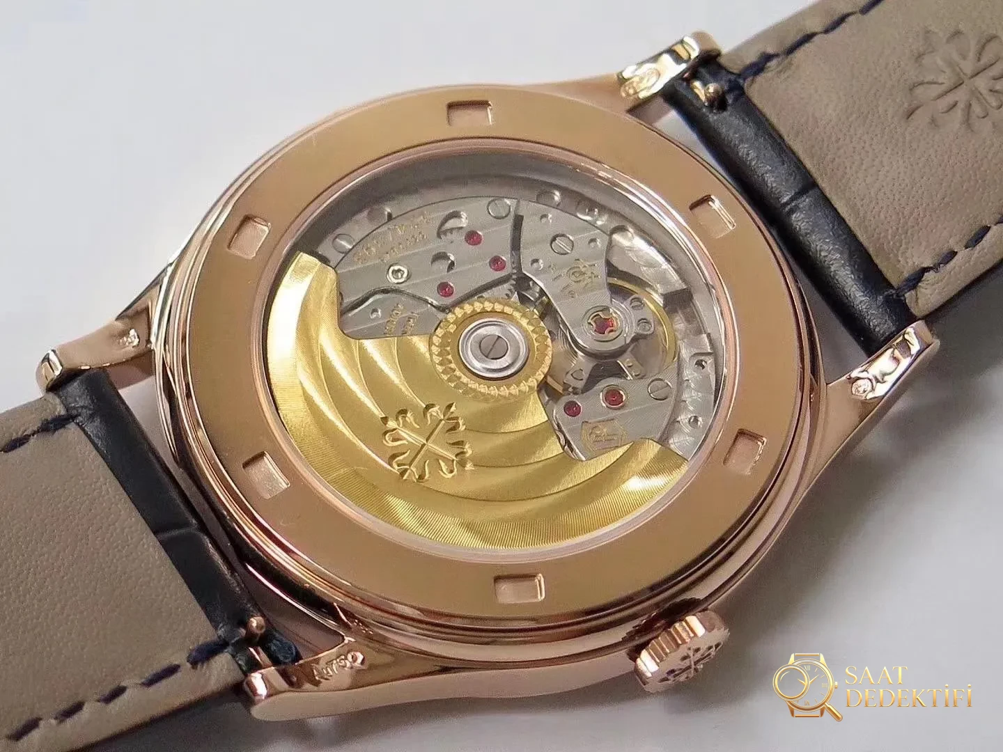 Patek Philippe 5296R Mekanizma