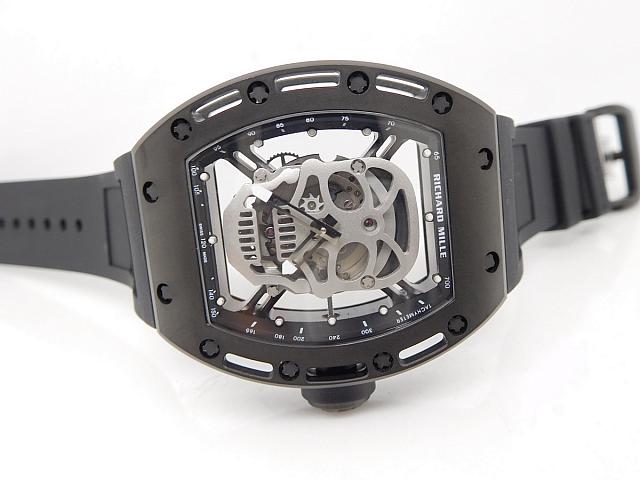 Richard Mille Skull Replika