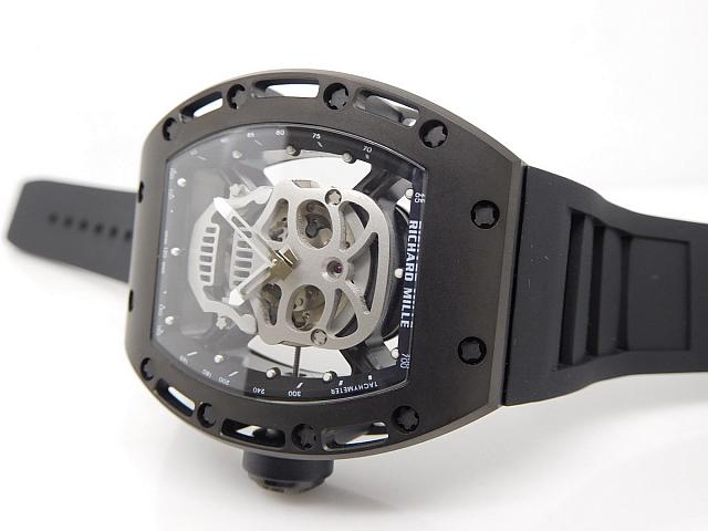 Richard Mille PVD Siyah Kasa
