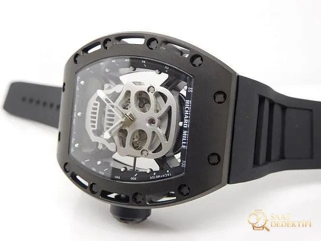 Richard Mille PVD Siyah Kasa