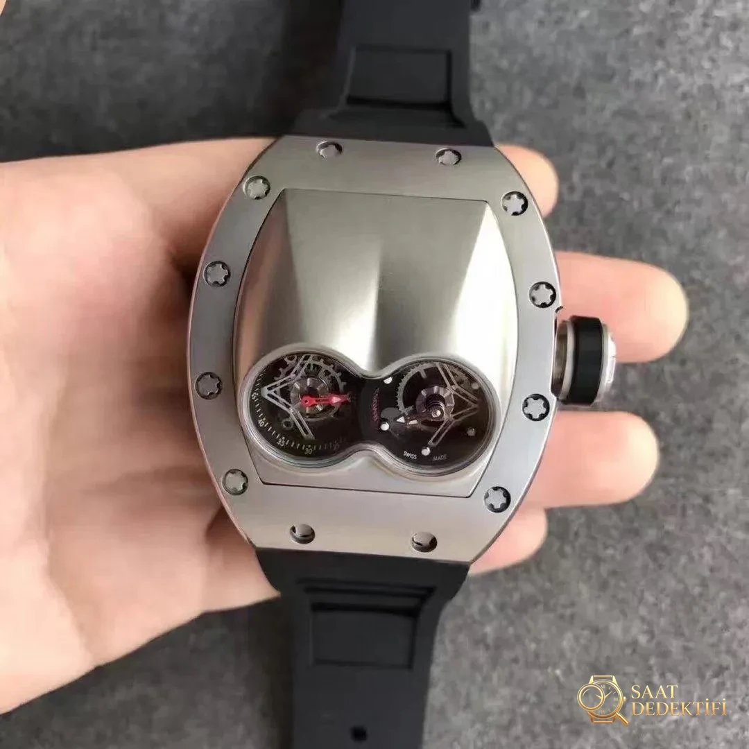 Richard Mille RM053 İncelemesi - Ön Görünüm ve Kasa Tasarımı