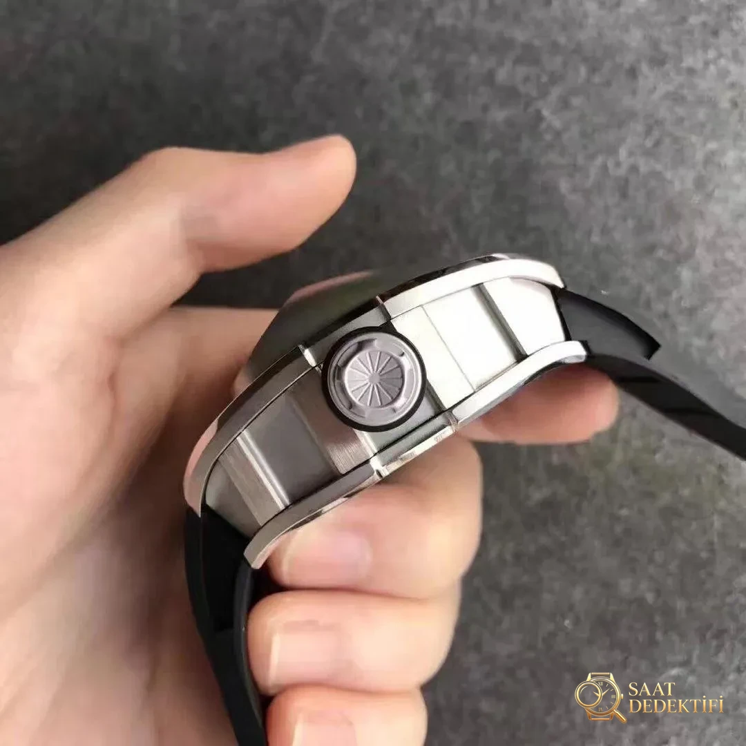 Replika Richard Mille RM053 Pablo MacDonogh Saat İncelemesi - Kasa Profili ve Kurma Kolu İncelemesi