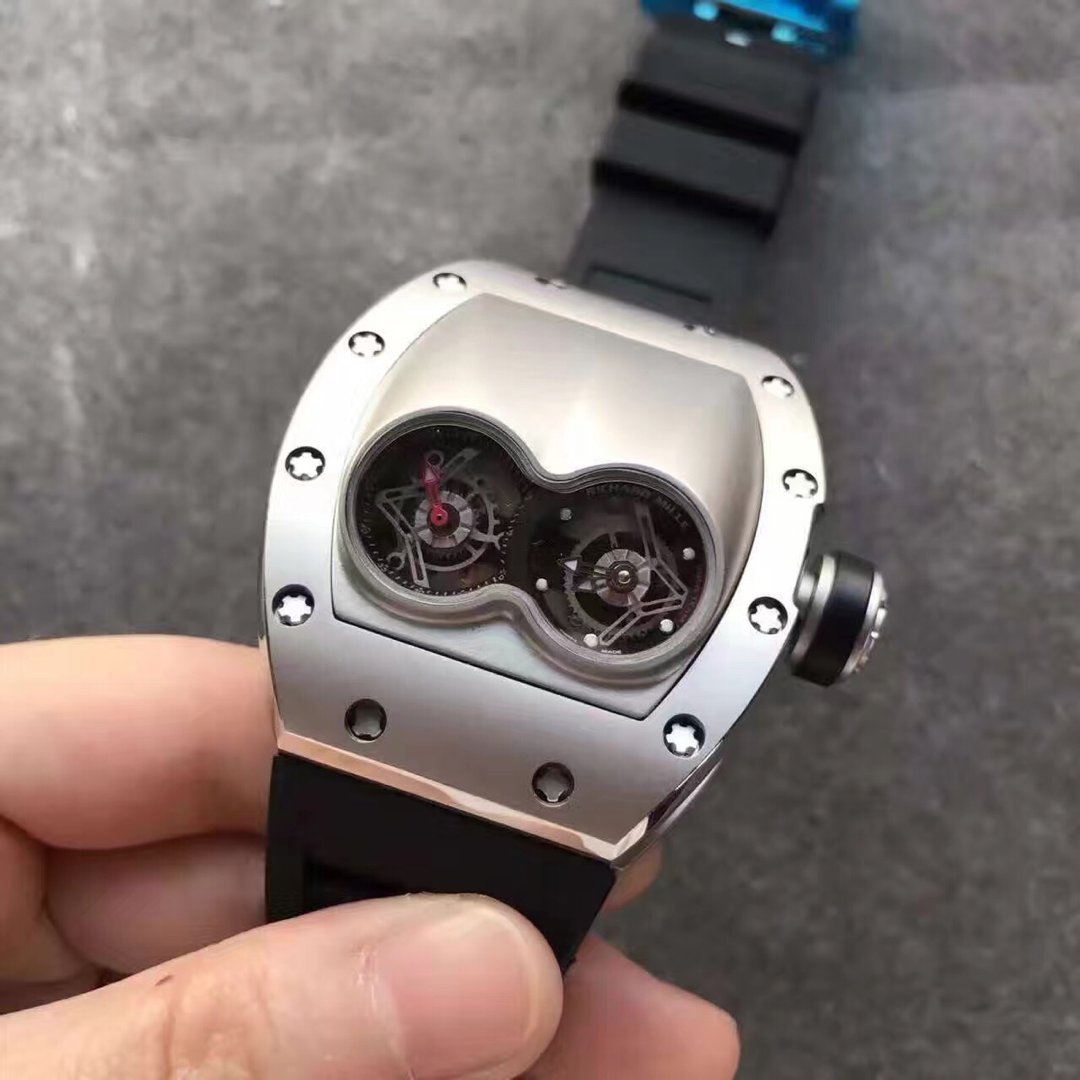 Richard Mille Pablo MacDonogh Yardımcı Kadranlar
