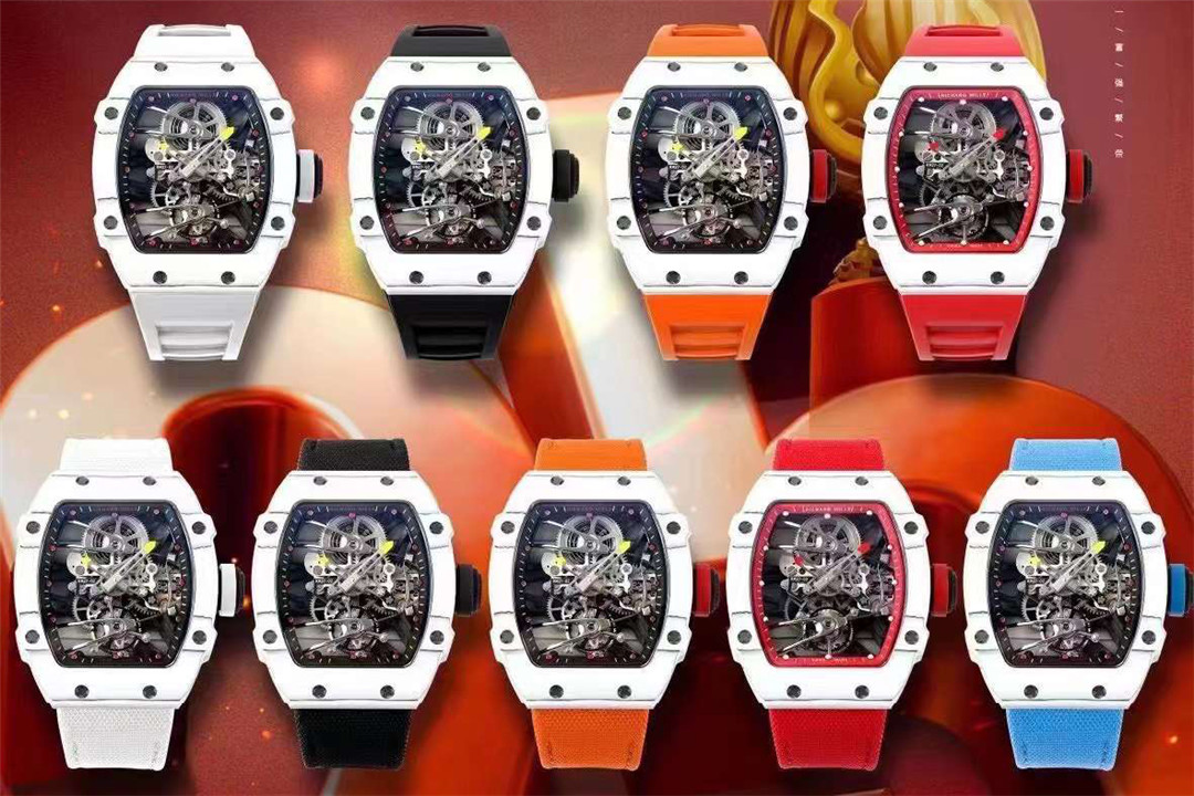 Replika Richard Mille RM27-02 Nadal Tourbillon'un orijinaline yakınlığı nasıl? — 1. fotoğraf