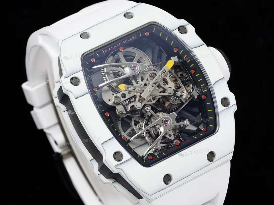 Replika Richard Mille RM27-02 Nadal Tourbillon'un orijinaline yakınlığı nasıl? — 3. fotoğraf