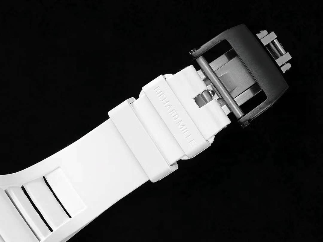Replika Richard Mille RM27-02 Nadal Tourbillon'un orijinaline yakınlığı nasıl? — 10. fotoğraf