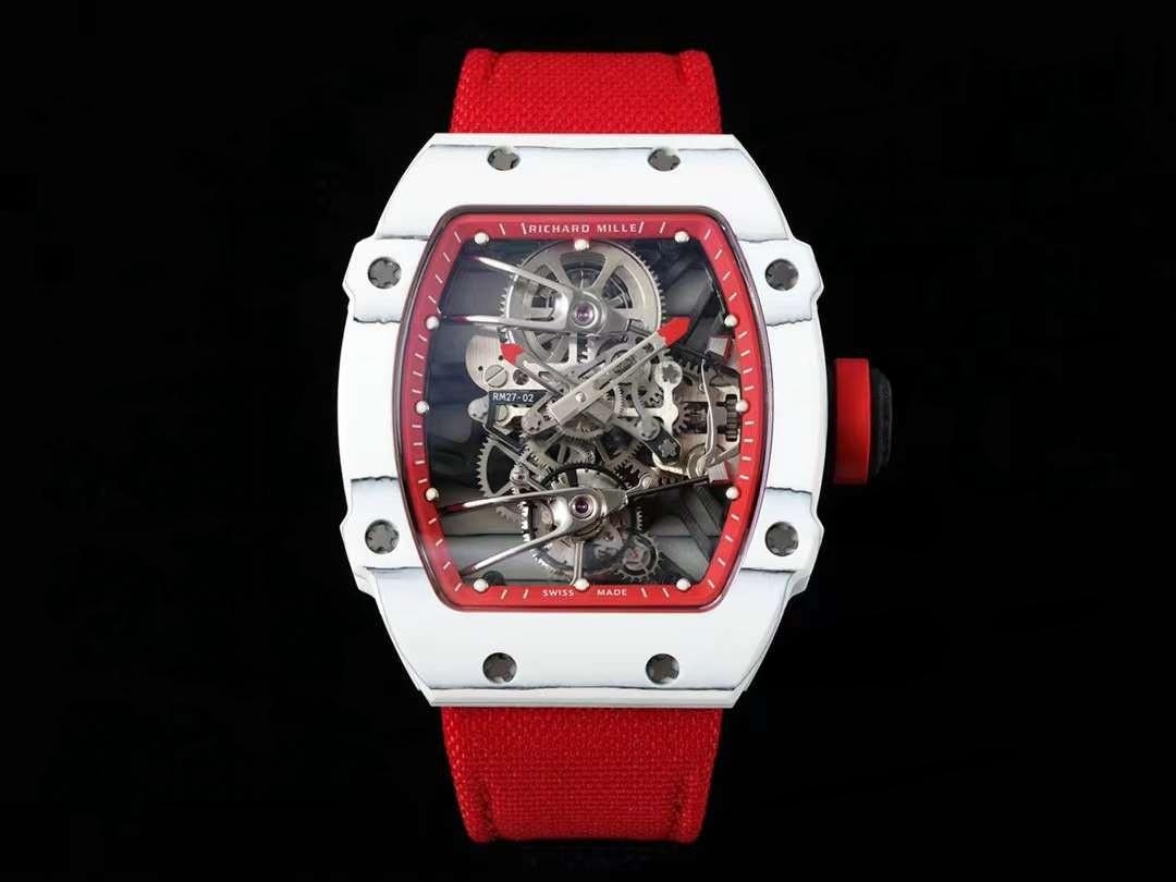 Replika Richard Mille RM27-02 Nadal Tourbillon'un orijinaline yakınlığı nasıl? — 13. fotoğraf