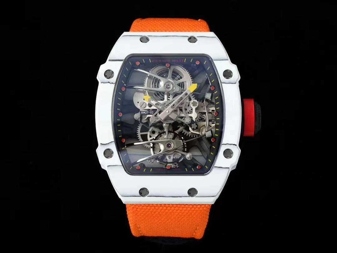 Replika Richard Mille RM27-02 Nadal Tourbillon'un orijinaline yakınlığı nasıl? — 14. fotoğraf