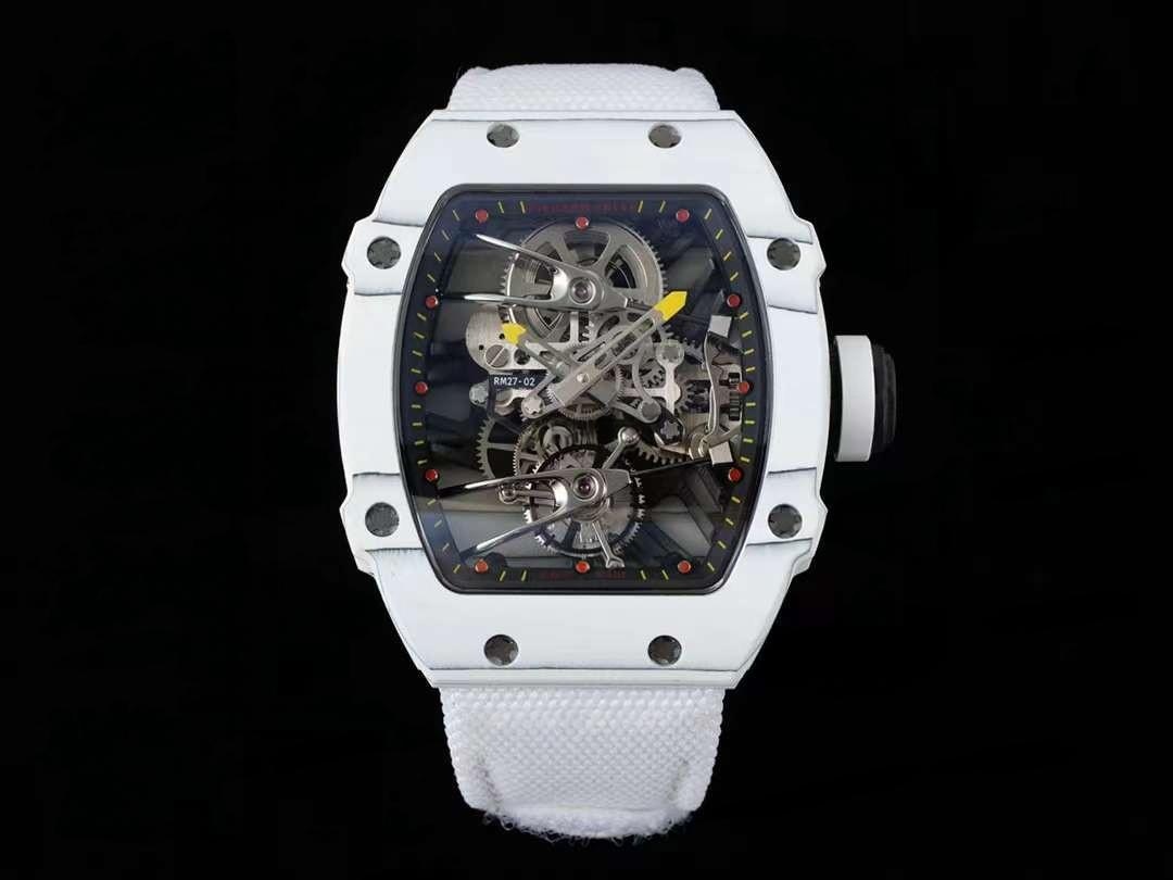 Replika Richard Mille RM27-02 Nadal Tourbillon'un orijinaline yakınlığı nasıl? — 16. fotoğraf