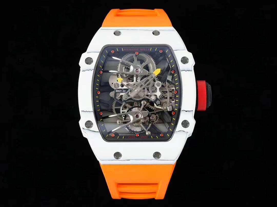 Replika Richard Mille RM27-02 Nadal Tourbillon'un orijinaline yakınlığı nasıl? — 17. fotoğraf