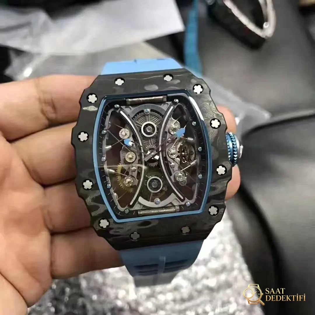 Richard Mille RM53-01 JB Factory İncelemesi - Ön Görünüm ve Kasa Tasarımı