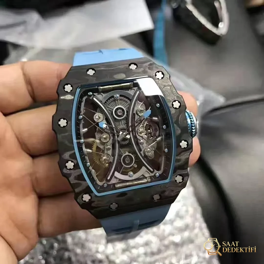 Replika Richard Mille RM53-01 Karbon
