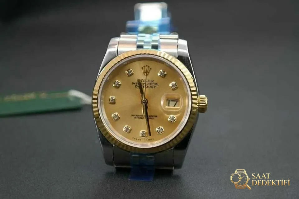 Rolex Datejust 116233 İncelemesi - Ön Görünüm ve Kasa Tasarımı