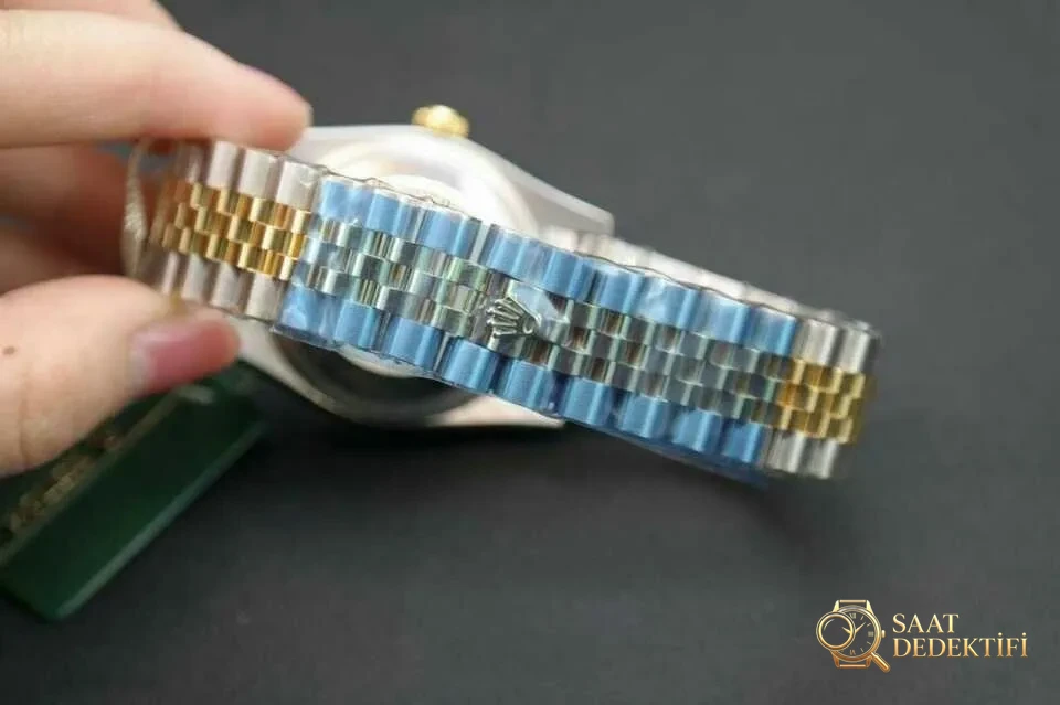 Rolex Datejust Şampanya Altın Toka