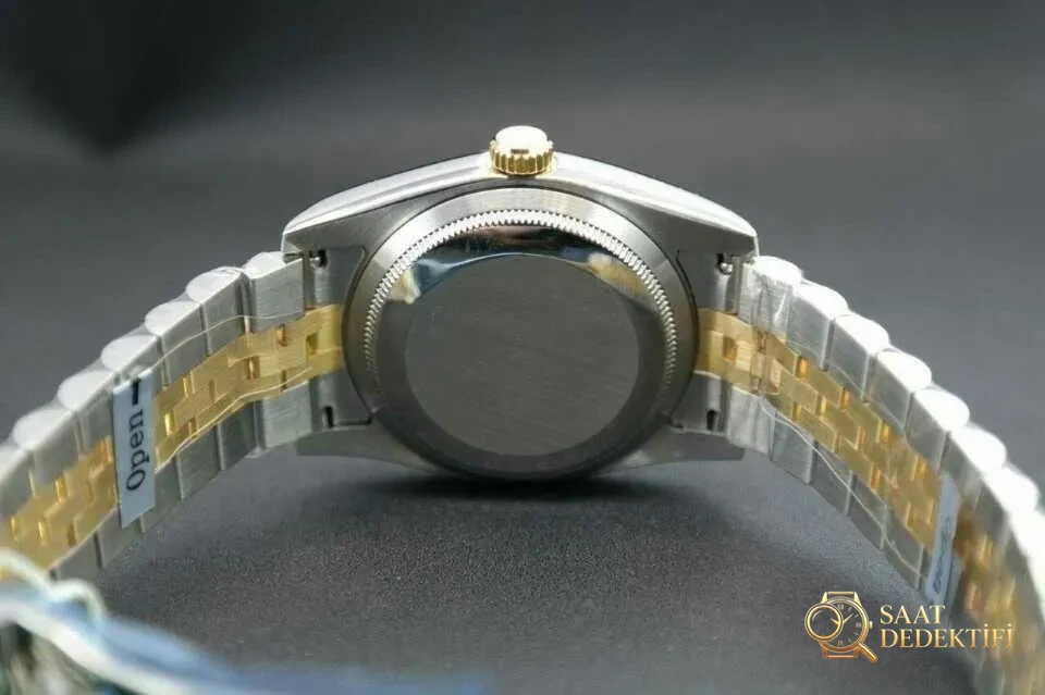 Rolex Datejust 116233 Kasa Arkası
