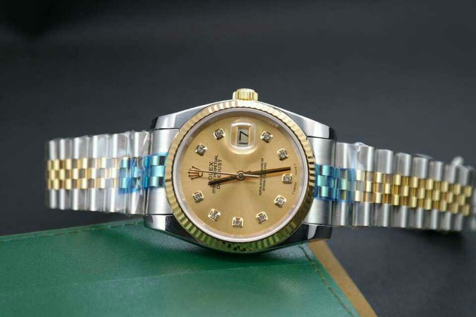 Rolex Datejust Şampanya 116233 Replika Saat