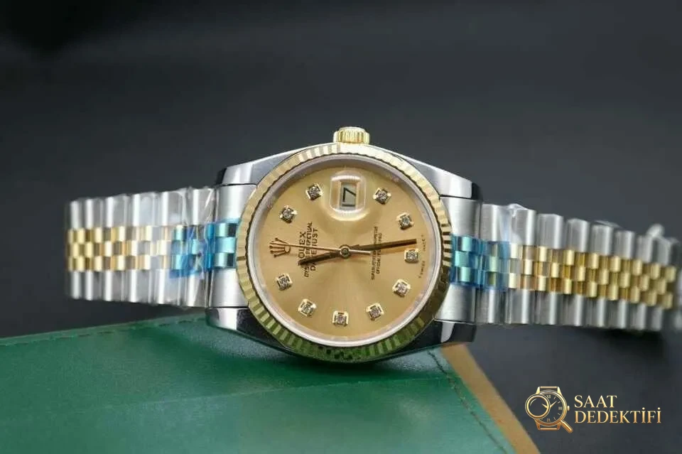 Rolex Datejust Şampanya 116233 Replika Saat