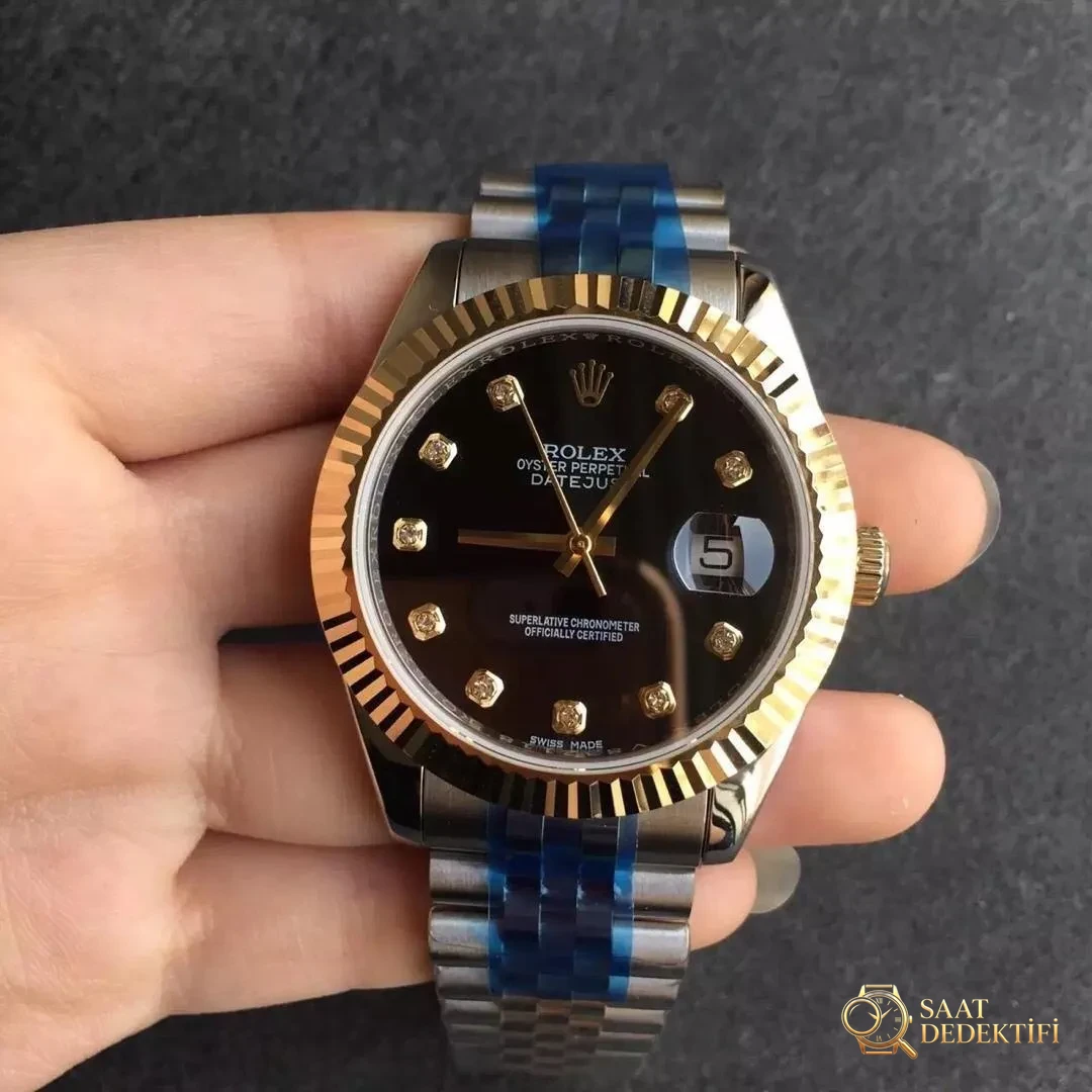 Rolex Datejust Replika Saat İncelemesi - Ön Görünüm ve Kasa Tasarımı