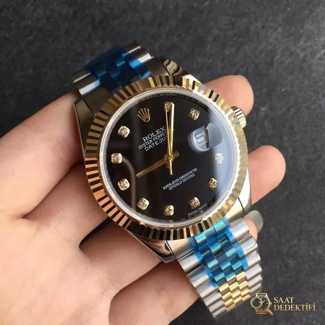 Replika Rolex Datejust İki Renk Style