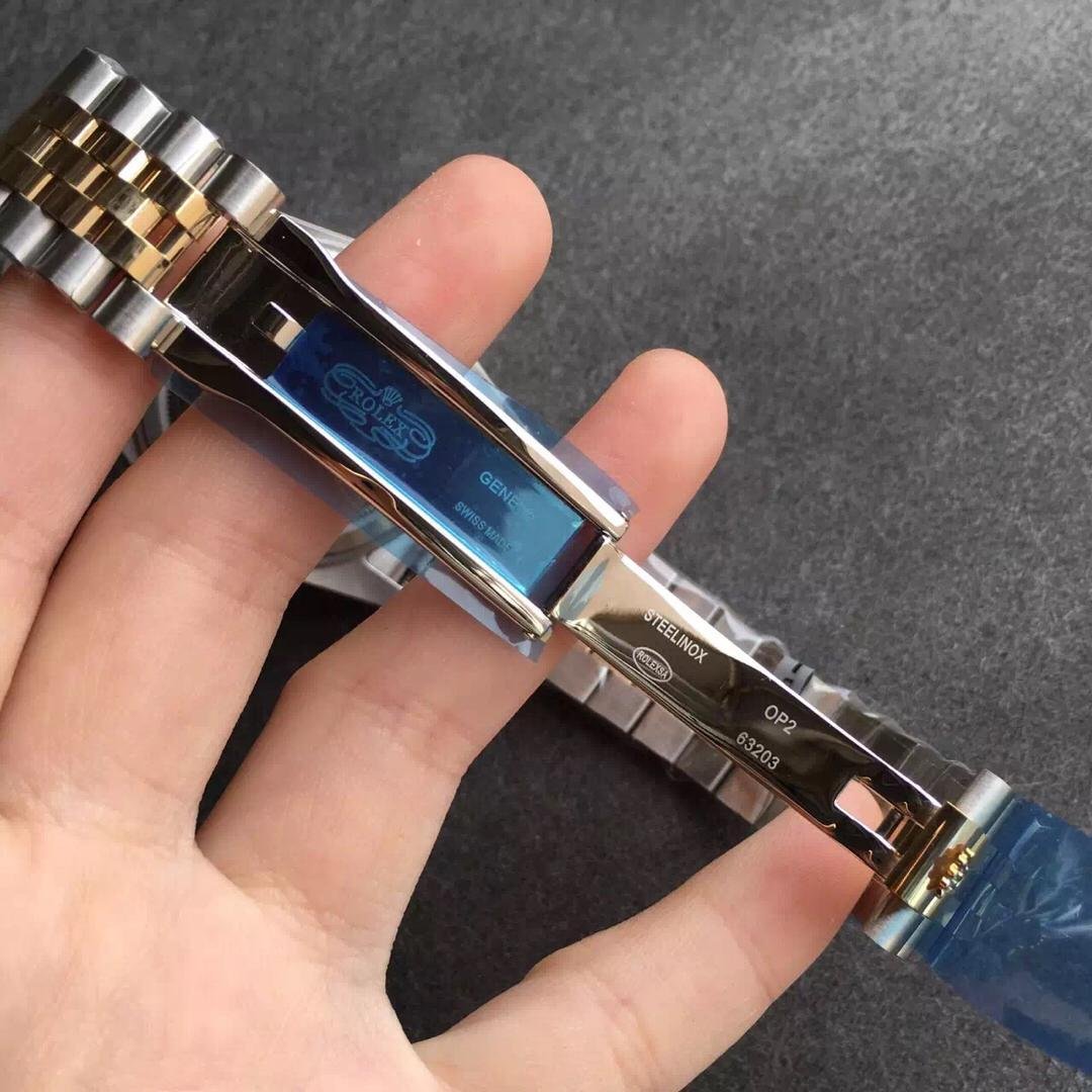 Rolex Datejust Kapama Tokası Gravür